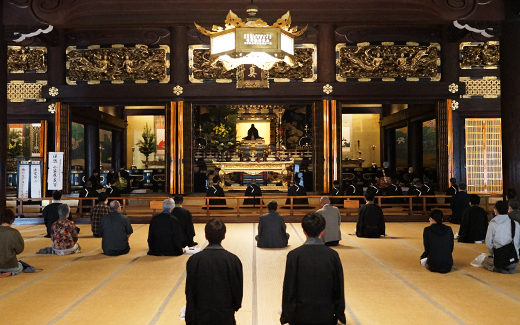 Morning Service (Jinjō)