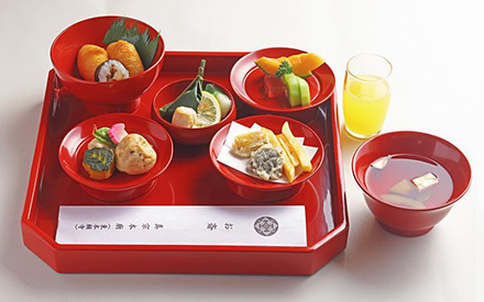 Otoki (Buddhist Vegetarian Meals)