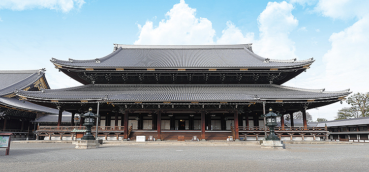 History of the Higashi Honganji