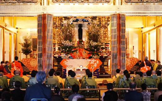 Spring Services (Haru no Hōyō)