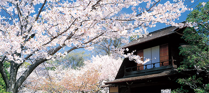 The Bōka-kaku Pavilion
