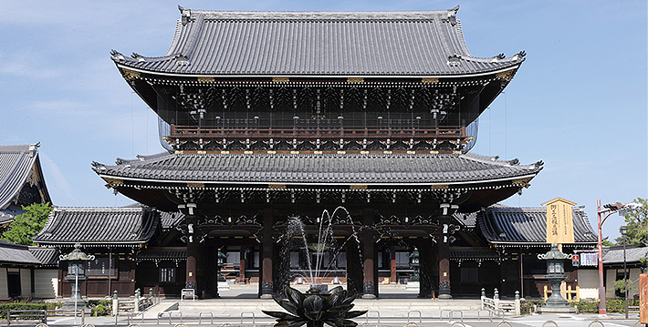 The Founder’s Hall Gate