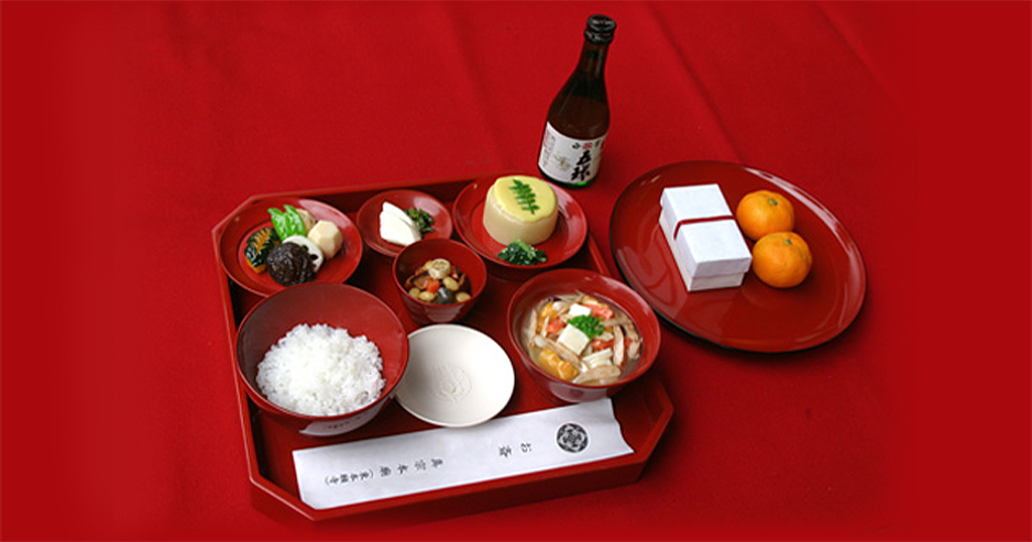 Otoki (Buddhist Vegetarian Meals)