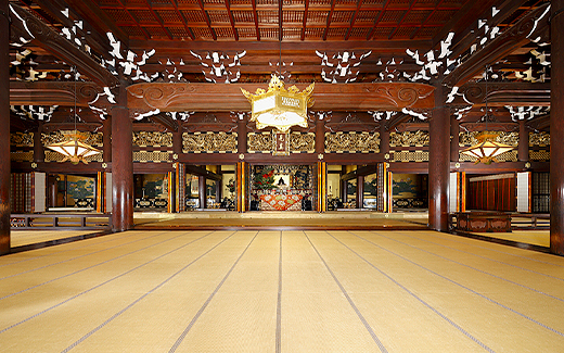 Temple Buildings